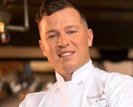 Jason Roberts - Celebrity Chefs - International Celebrity Chef and co-host of 