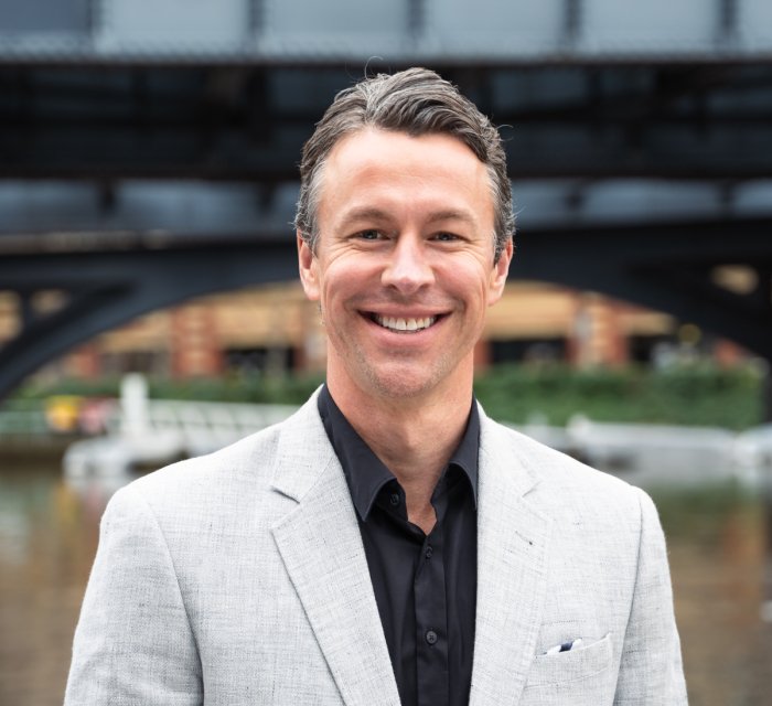 Jay Pottenger - Mindfulness & Mental Health - Workplace Wellbeing and Performance Speaker.