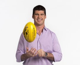 Jonathan Brown - Sports Heroes - Holding an extensive career in AFL, Jonathan Brown ...