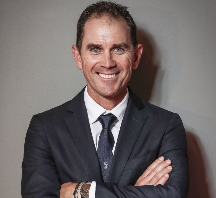 Justin Langer AM 