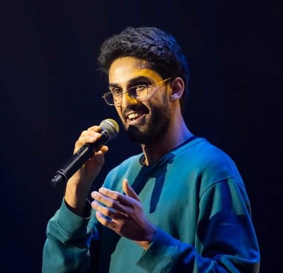 Kiyanosh Sahebi  - Comedians - Rising Star of Australian Comedy and 2024 RAW Nati ...