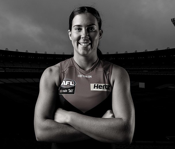 Libby Birch - Sports Heroes - AFLW Player and Speaker