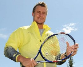 Lleyton Hewitt - Sports Heroes - Synonymous with determination, Lleyton is one of A ...