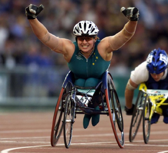 Louise Sauvage - Motivational Speakers - Australian Sporting Legend; overcame adversity to  ...