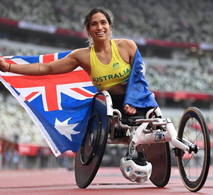 Madison de Rozario - Olympians - Inspiring Australian Paralympic champion with stra ...