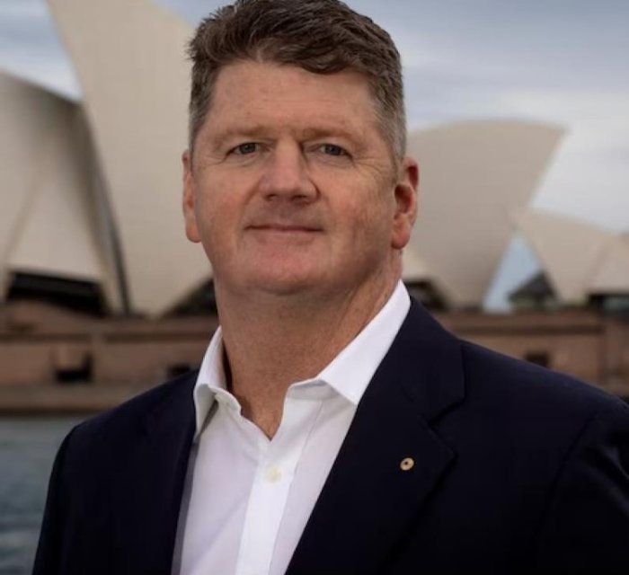 Major General Fergus (Gus) McLachlan AO (Retd) - Futurists & Future Trends - Leadership, World Politics, Strategy & Future  ...