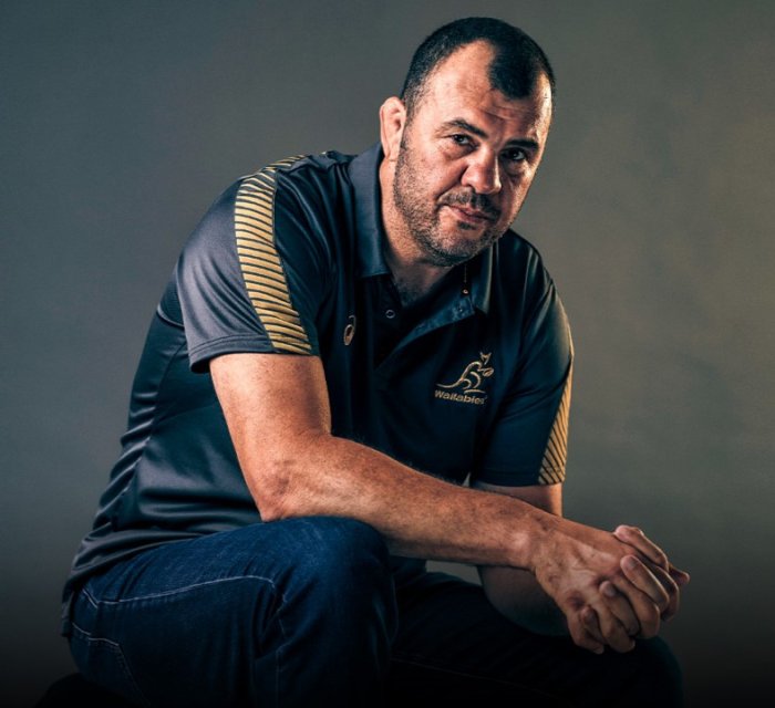 Michael Cheika - Sports Heroes -  Champion Coach and High-Performance Leader w ...