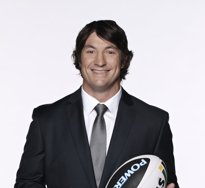 Nathan Hindmarsh - Sports Heroes - Sports hero, family man and mental health advocate ...