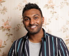 Nazeem Hussain  - Comedians - Combining honesty and observation to become a popu ...