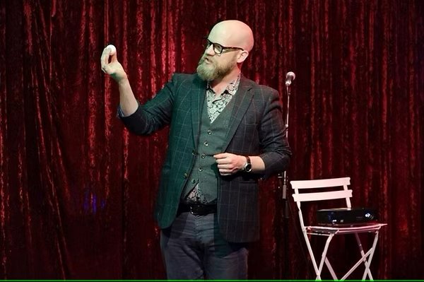 Nicholas J. Johnson - Motivational Speakers - A speaker, magician, author and educator.