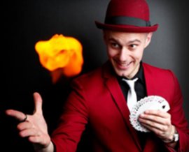Nick Kay - MCs & Hosts - Skilled in the art of illusions, mentalism and sle ...