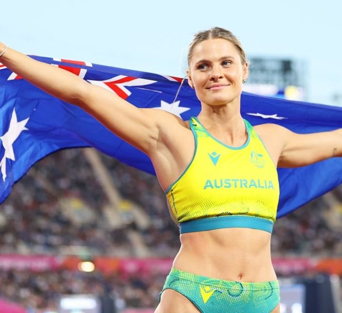Nina Kennedy - Sports Heroes - Australian Olympic Pole Vaulter