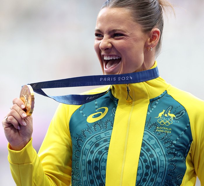 Nina Kennedy - Sports Heroes - Australian Olympic Pole Vaulter