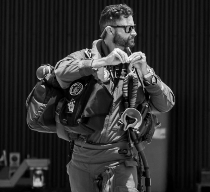 Paul ‘Ando’ Anderton - Military Speakers - Elite Fighter Pilot Insights for High-Stakes Leade ...