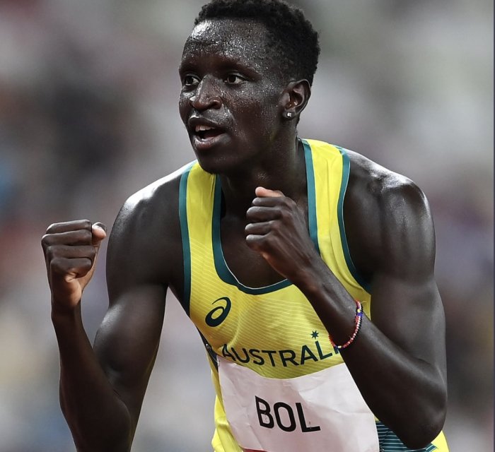 Peter Bol - Motivational Speakers - Inspiring Australian Olympian and keynote speaker