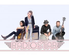 Radio Star - Dance Bands - In demand four piece cover band