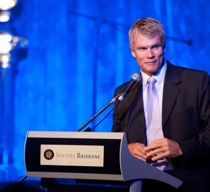 Richard Champion  - Sports Heroes - From AFL Star to Media Entertainer 