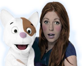 Sarah Jones - Comedians - A talented ventriloquist comedian
