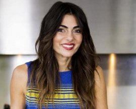 Silvia Collocca - Celebrity Chefs - An Italian Born Culinary Author, Television Produc ...