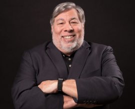 Steve Wozniak - Innovation - Best known as the co-founder of Apple Computer
