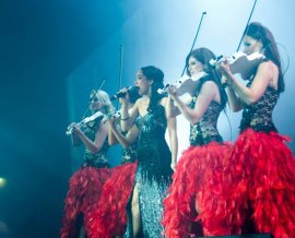 String Diva - After Dinner Entertainers - Combining Violin and Voice to produce an unfo ...