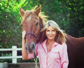 Sue Spence - Communication - Known as The Horse Whisperer, Sue teaches audience ...