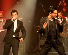 Swingin La Vida Loca - Dance Bands - Ricky Martin vs Michael Buble
