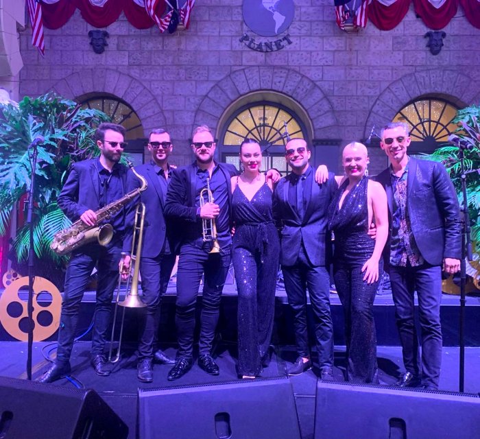 The Groove Academy - Dance Bands - One of Australia’s most in demand acts.