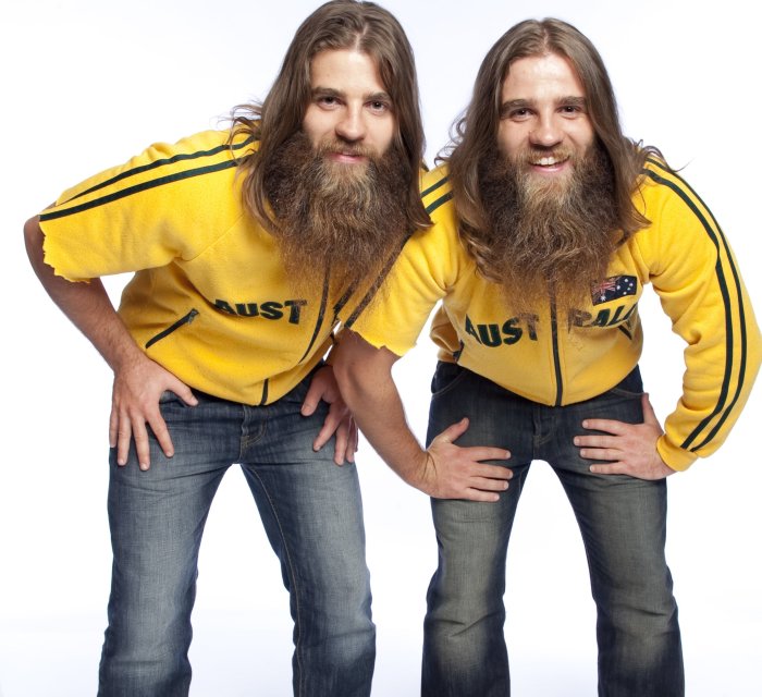 The Nelson Twins - Comedians - Dynamic comedy duo blending wit, charm, and educat ...