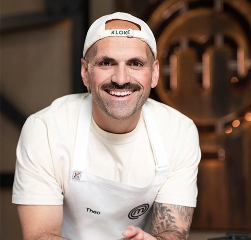 Theo Loizou - Celebrity Chefs - 2023 Masterchef Australia Alumni.