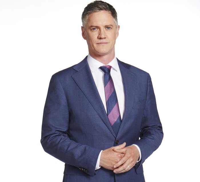 Tim McMillan - MCs & Hosts - Former Channel Nine News Presenter, Journalist, Ma ...