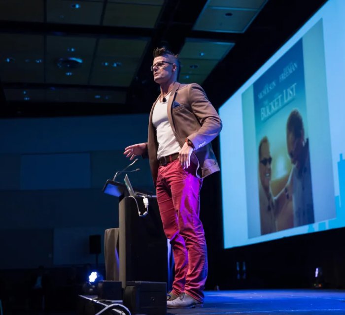 Travis Bell - Motivational Speakers - The World