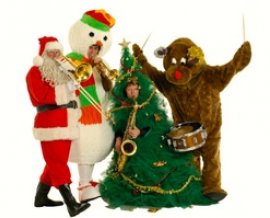 Wacky Xmas - After Dinner Entertainers - Get into the Xmas spirit this festive season
